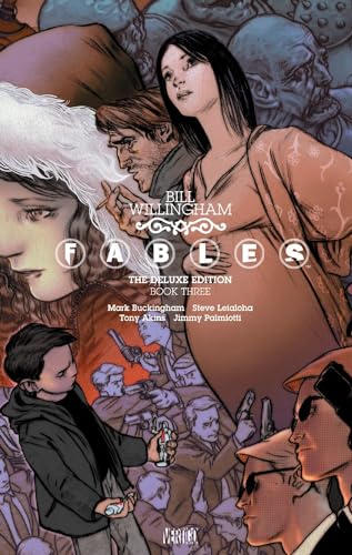 Imagen de archivo de Fables: The Deluxe Edition Book Three a la venta por Goodwill of Colorado