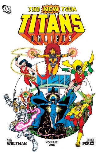 Imagen de archivo de The New Teen Titans Omnibus 1 a la venta por East Village Books