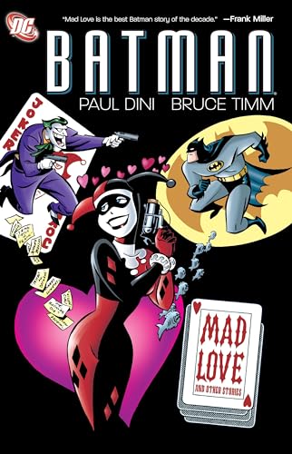 Beispielbild fr Batman: Mad Love and Other Stories zum Verkauf von Books From California