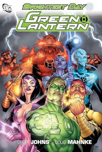 Beispielbild fr Green Lantern: Brightest Day zum Verkauf von Hamelyn