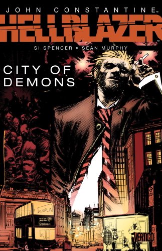 John Constantine, Hellblazer: City of Demons (9781401231538) by Spencer, Si