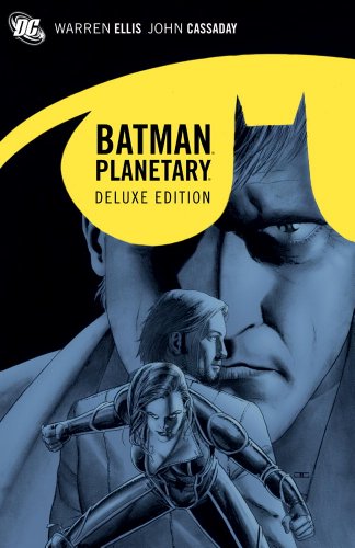 Stock image for Batman Planetary for sale by -OnTimeBooks-