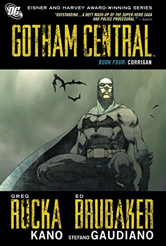 Imagen de archivo de Gotham Central, Book 4: Corrigan a la venta por Half Price Books Inc.