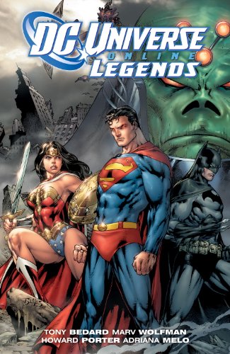 Beispielbild fr DC Universe Online Legends Vol. 1 zum Verkauf von Decluttr