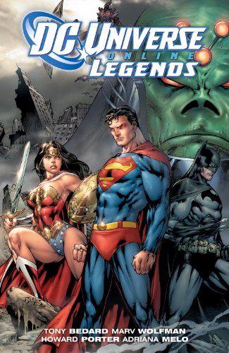 DC Universe Online Legends Vol. 1 (9781401232184) by Wolfman, Marv; Bedard, Tony