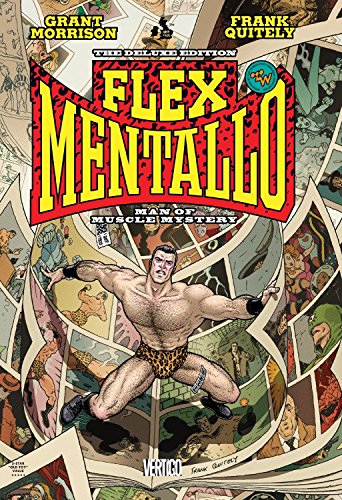 Stock image for Flex Mentallo: Man of Muscle Mystery Deluxe Edition for sale by Crab Wife Games