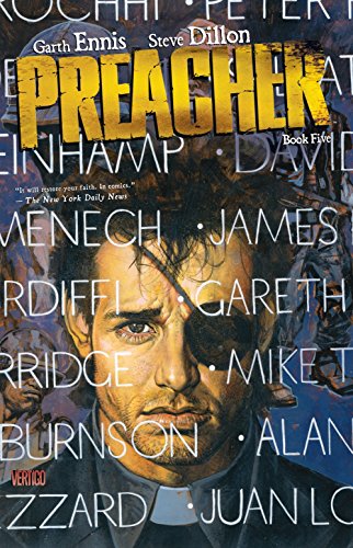 9781401232504: Preacher Book Five