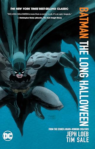 Beispielbild fr Batman: The Long Halloween zum Verkauf von Bookoutlet1