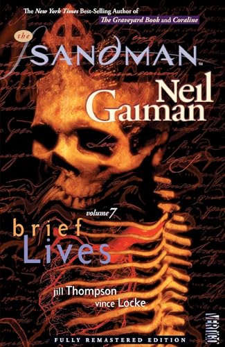 Beispielbild fr The Sandman Vol. 7: Brief Lives (New Edition) zum Verkauf von Bookoutlet1