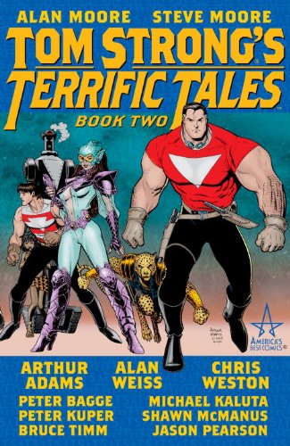 Stock image for Tom Strongs Terrific Tales TP Book 02 for sale by Books From California