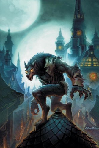Stock image for Curse of the Worgen for sale by Better World Books