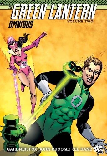 Stock image for The Green Lantern Omnibus 2 for sale by GF Books, Inc.