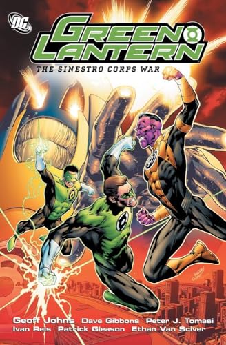 Imagen de archivo de Green Lantern: The Sinestro Corps War a la venta por ZBK Books