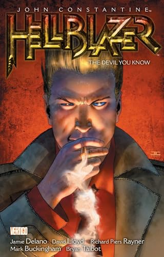 John Constantine, Hellblazer Vol. 2: The Devil You Know (New Edition) (9781401233020) by Delano, Jamie; Lloyd, David