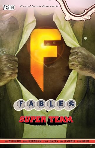 Stock image for FABLES VOL. 16: SUPER TEAM for sale by Marlton Books