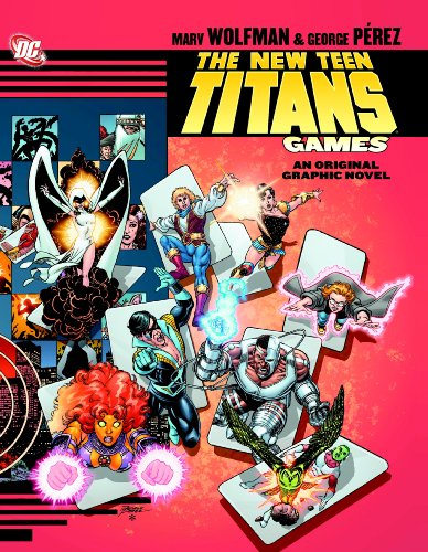 Imagen de archivo de New Teen Titans: Games a la venta por Goodwill Southern California