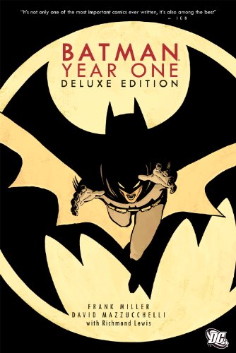 Batman: Year One Deluxe (New Edition) - Miller, Frank