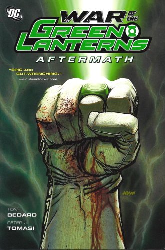 Imagen de archivo de War of the Green Lanterns 1: Aftermath a la venta por Red's Corner LLC