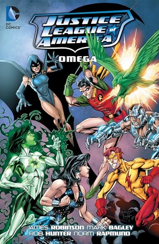 Justice League of America: Omega (9781401233563) by Robinson, James
