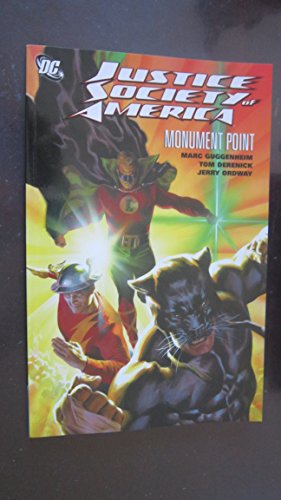 Imagen de archivo de Justice Society of America: Monument Point (JSA) a la venta por HPB Inc.