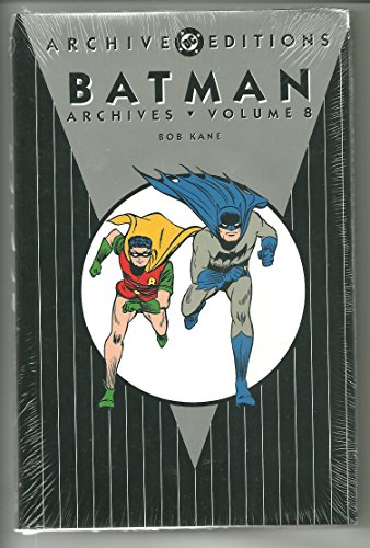 9781401233761: Batman Archives 8