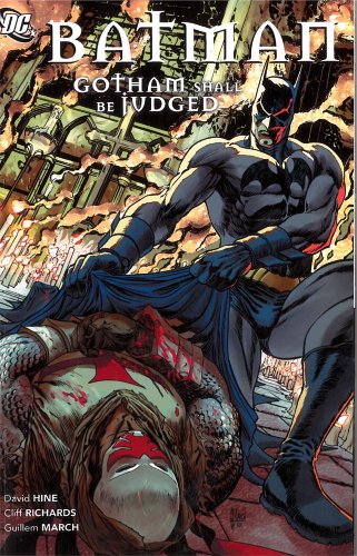 Beispielbild fr Batman: Gotham Shall Be Judged zum Verkauf von McPhrey Media LLC