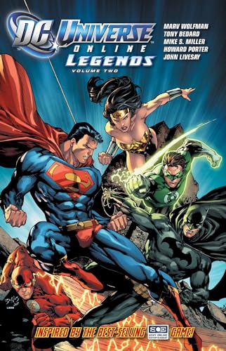 Beispielbild fr DC Universe Online Legends Vol. 2 zum Verkauf von Books From California