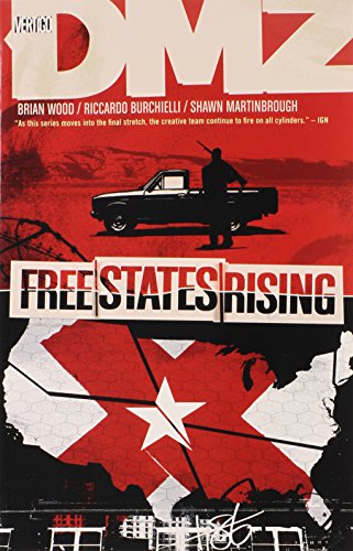 Beispielbild fr DMZ Vol. 11: Free States Rising zum Verkauf von Sharehousegoods