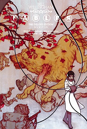 Stock image for Fables: The Deluxe Edition Book Four for sale by Zoom Books Company