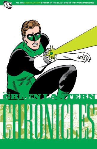 Beispielbild fr The Green Lantern Chronicles Vol. 4 zum Verkauf von HPB-Emerald