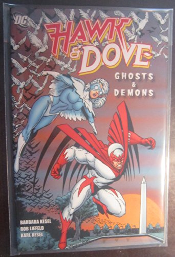 Stock image for Hawk & Dove: Ghosts & Demons for sale by HPB-Ruby