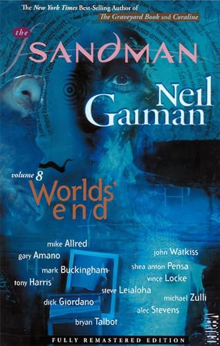 Imagen de archivo de The Sandman Vol. 8: World's End a la venta por Half Price Books Inc.