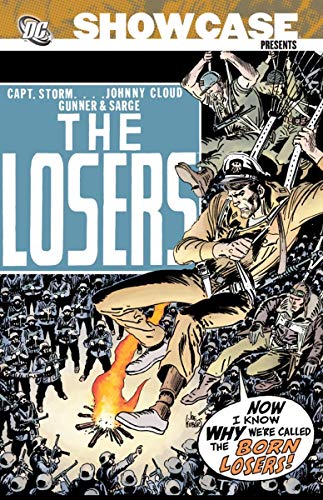 9781401234379: Showcase Presents: The Losers Vol. 1