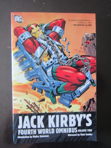 Imagen de archivo de Jack Kirbys Fourth World Omnibus Vol. 2 a la venta por Goodwill Books