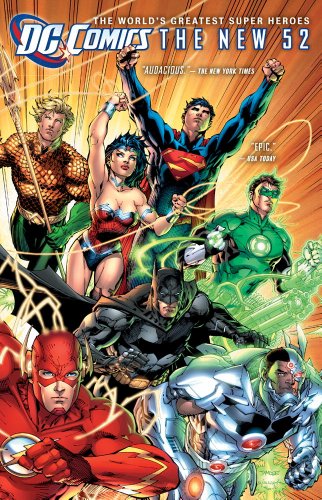 Stock image for DC Comics: The New 52 for sale by Bookmans