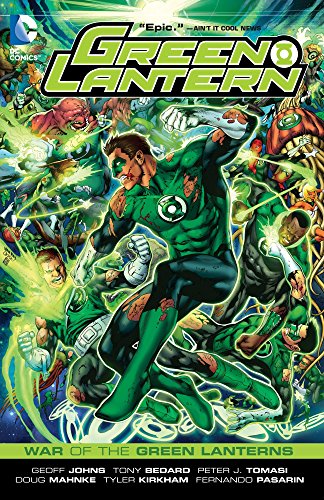 9781401234522: Green Lantern: War of the Green Lanterns