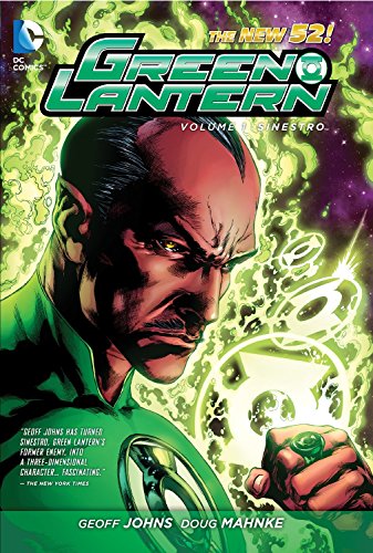 9781401234546: Green Lantern Vol. 1: Sinestro (The New 52)