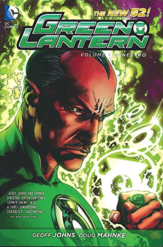 9781401234553: Green Lantern Vol. 1: Sinestro (The New 52)