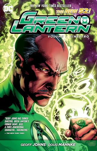 9781401234553: Green Lantern Vol. 1: Sinestro (The New 52)