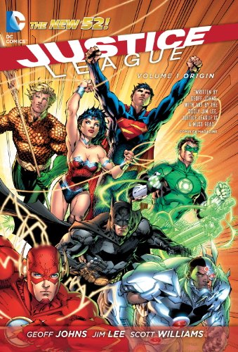 Beispielbild fr Justice League Vol. 1: Origin (The New 52) zum Verkauf von WorldofBooks