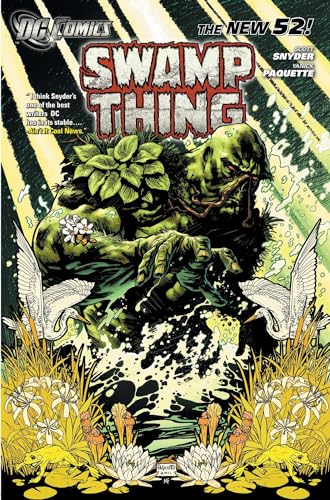 Swamp Thing Vol. 1: Raise Them Bones (The New 52)