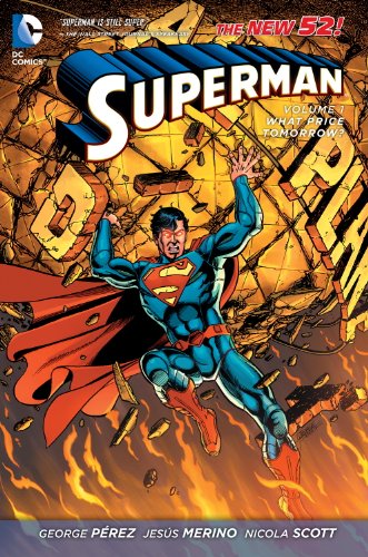 Imagen de archivo de Superman: What Price Tomorrow? a la venta por ThriftBooks-Atlanta