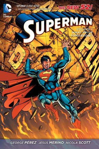 9781401234683: Superman Vol. 1: What Price Tomorrow? (The New 52)