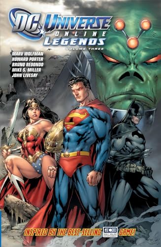 Imagen de archivo de DC Universe Online Legends Vol. 3 a la venta por Half Price Books Inc.