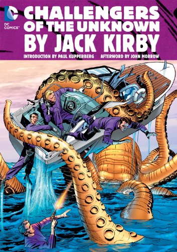 9781401234744: Challengers of the Unknown by Jack Kirby