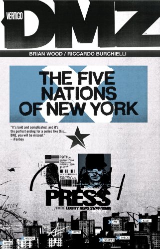 Beispielbild fr DMZ Vol. 12: The Five Nations of New York zum Verkauf von HPB-Movies
