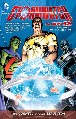 Imagen de archivo de Stormwatch Vol. 1: The Dark Side (The New 52) a la venta por Books-FYI, Inc.