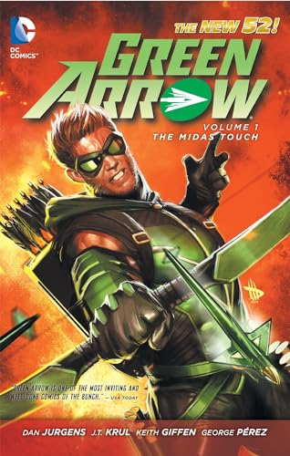 Beispielbild fr Green Arrow Vol. 1: The Midas Touch (The New 52) zum Verkauf von ZBK Books