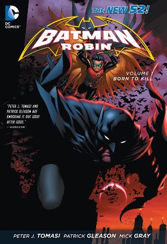 Beispielbild fr Batman & Robin, Vol. 1: Born to Kill (The New 52) zum Verkauf von kelseyskorner