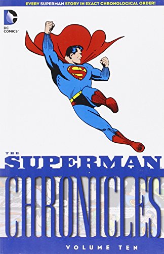 Stock image for The Superman Chronicles Vol. 10 for sale by Bookmans